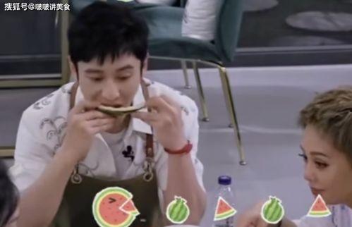 明星吃瓜的表情素材视频,笑料百出，趣味横生